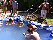 there is nothing like a nice summer time splash, especially when the pool is man made and ghetto rigged as fuck gay group sex partys