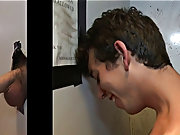 Twink kissing and blowjob video and old...