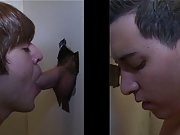 Cute guy blowjob by man and young teen boy getting first blowjob 