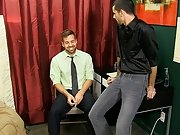They kiss, disrobe and Jake worships Preston's cock with his lips and tongue gay anal sex bare back vid at My Gay Boss