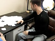 Old and young gay anal streaming and anal finger young  at My Gay Boss