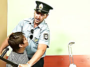 Trembling with phobia and delight, he had to take every inch of the cop's beef sisterhood into his horny fallacy free hardcore gay rimmin
