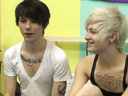 These two boyfriends take the Boycrush studio by storm, utilizing all its space for their hardcore sexy action gay twink skater at Boy Crush!