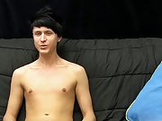 Chad is a big dicked twink who's ready and rearing to start showing off for the camera jerking straight men at Boy Crush!