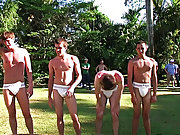 two teams the winners are exempt from hell week mature gay group sex