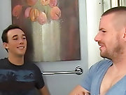 Kirk spanks Park in the face with his cock, showing him that he can be a twink daddy too and pops that cock anywhere he wants amateur straight guys pa