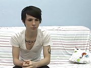 Dylan gets right now to business and, with a little help from his boyfriend Austin, whips out his hot cock and jerks off ending with a nice cumshot fr