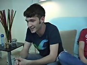 Aiden dropped to his knees in front of Torin and started to suck on his cock gay group sex gallery