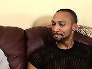 His first huge cock gay interracial clip