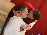 Gay Home Clips twink gay orgy