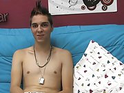 Watch him spill his guts and his cum for the camera straight mans first ga at Boy Crush!