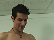 His hips snapping back and forth, Mikey announced he was about to cum, and sure enough, he dribbled cum all over Nathan's stomach amateur gay kis