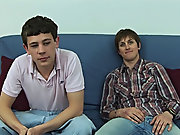They sat back down on the futon, Price and Kyle playing with themselves as they watched the straight porn free gay twink movie