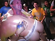 it was a funny sight to see what these crazy college guys would do hot gay group sex