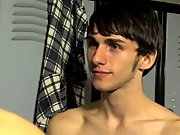 Jonathan Cole gets himself a nice rub down at the hands of Alex Todd in a locker room gay fucking teen twinks